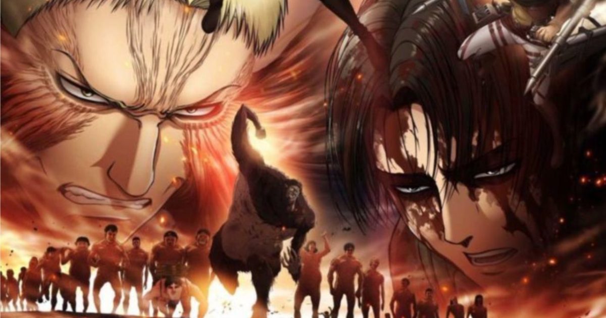 Attack On Titan season 4 update release info