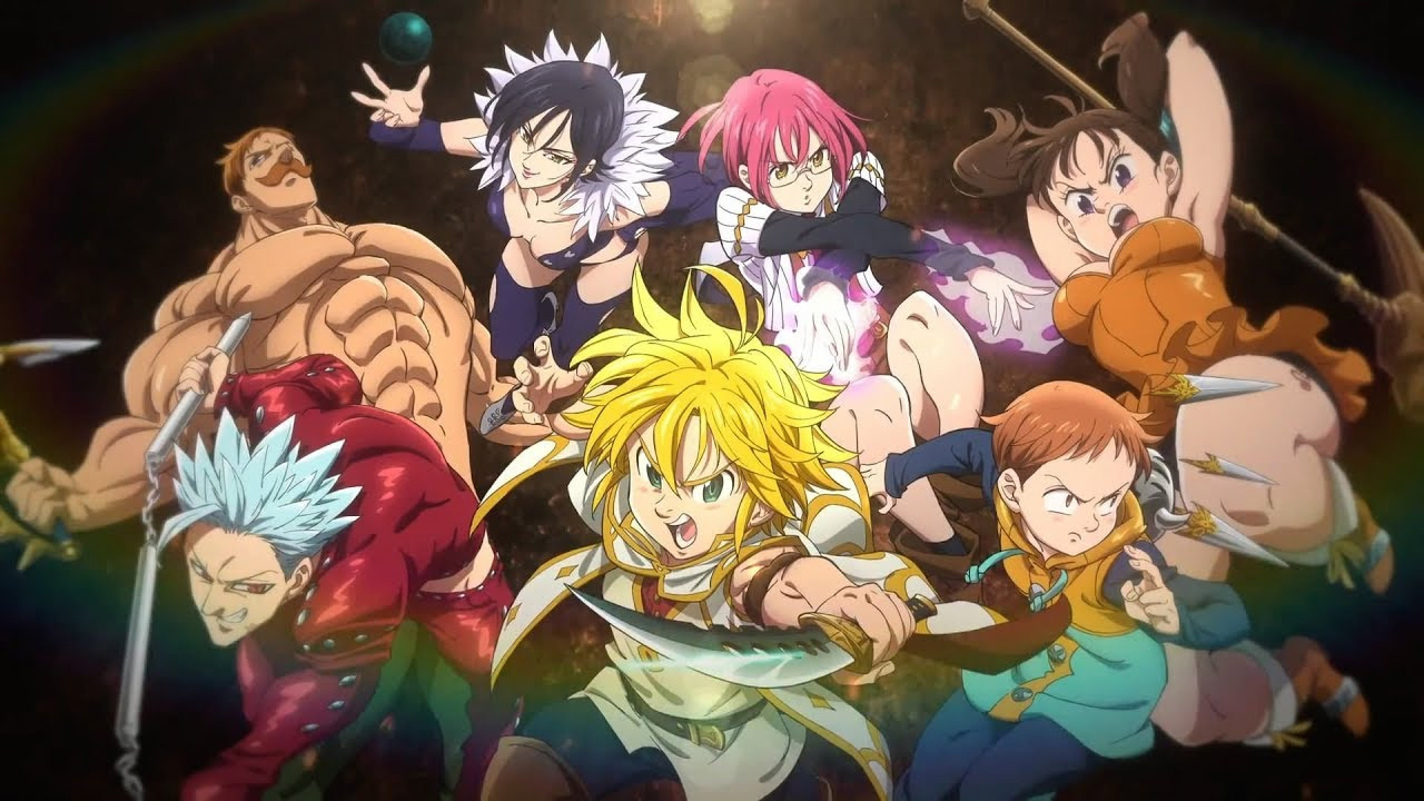 Seven Deadly Sins season 4 all updates info