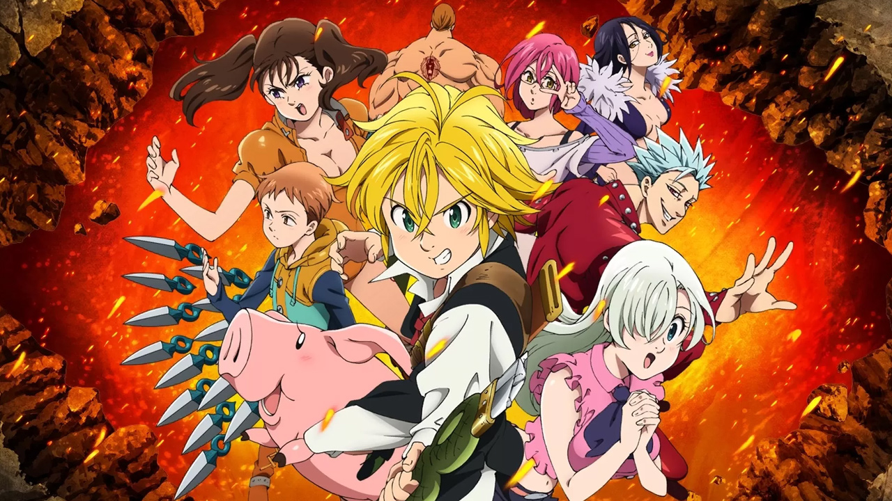 Seven Deadly Sins season 4 all updates info