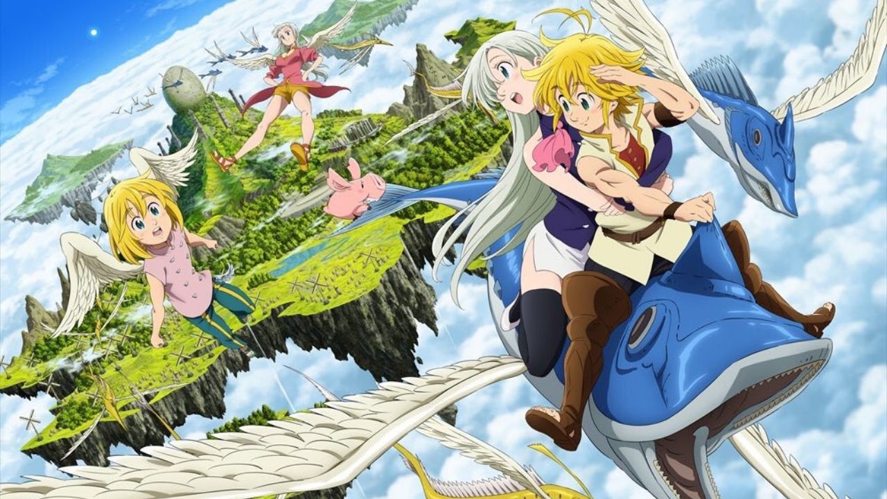 Seven Deadly Sins season 4 all updates info