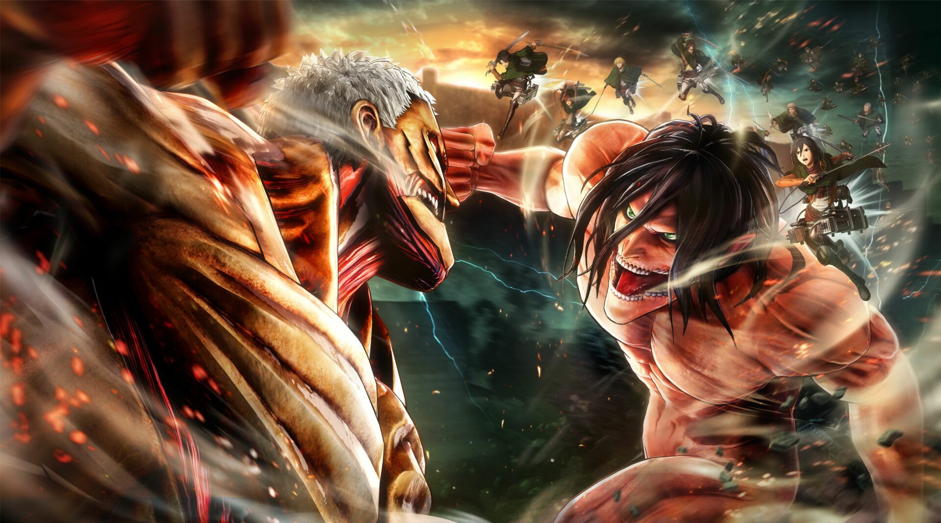 Attack on Titan season 4 all updates infp