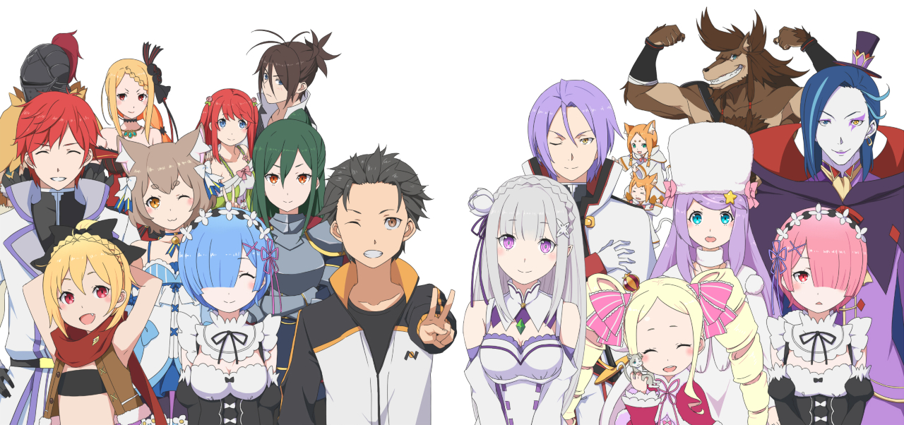 Re Zero season 2 updates release info