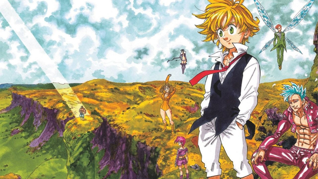 Seven Deadly Sins season 4 updates info