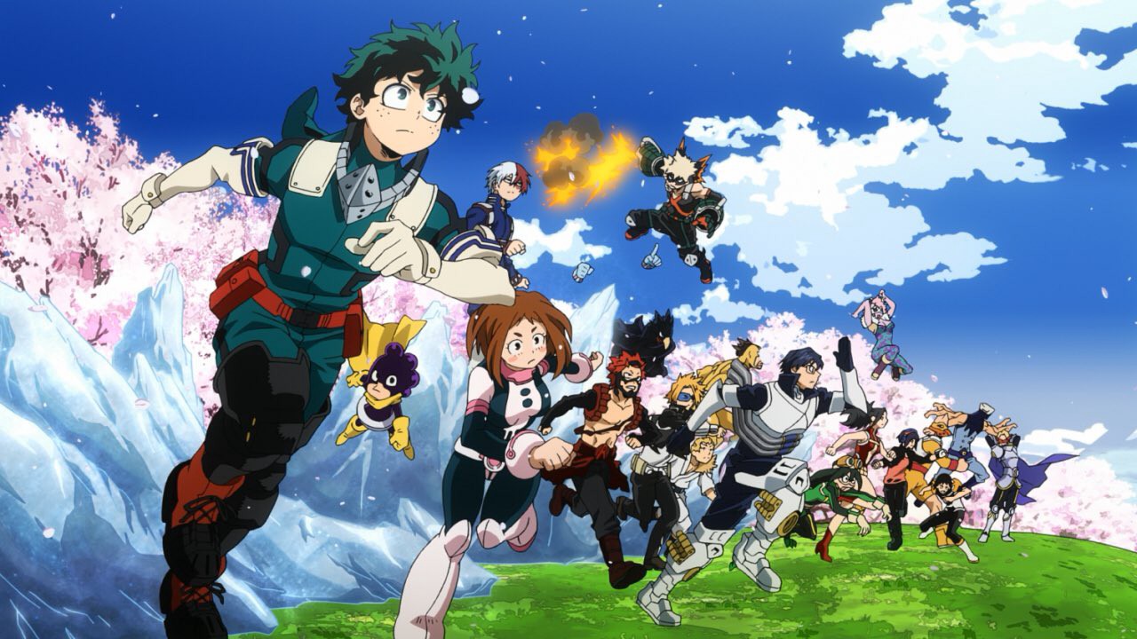 My Hero Academia 