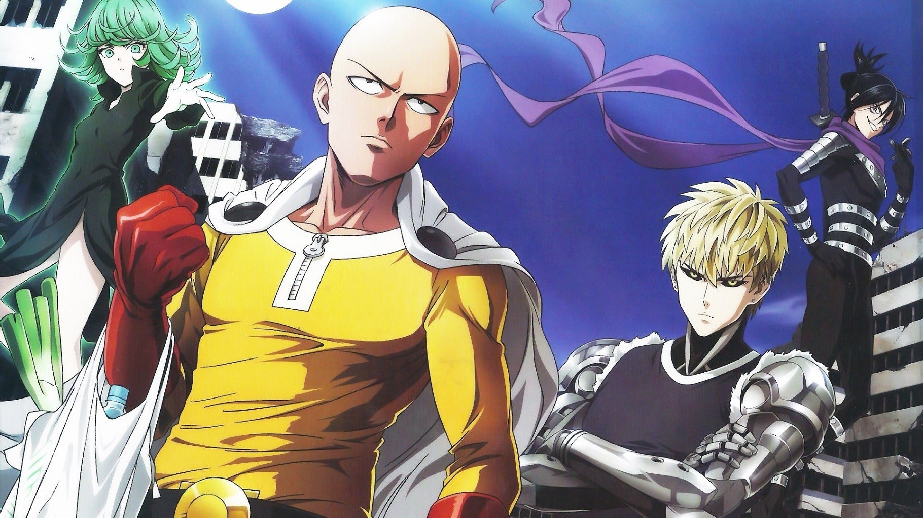 One Punch Man season 2 updates release info