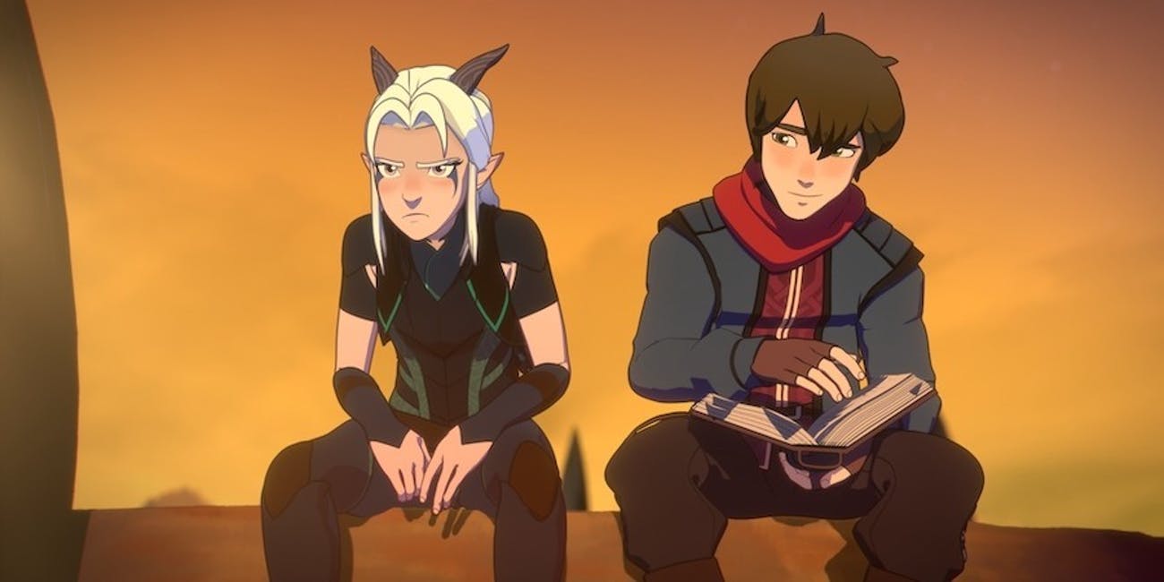 The Dragon Prince season 4 updates all info