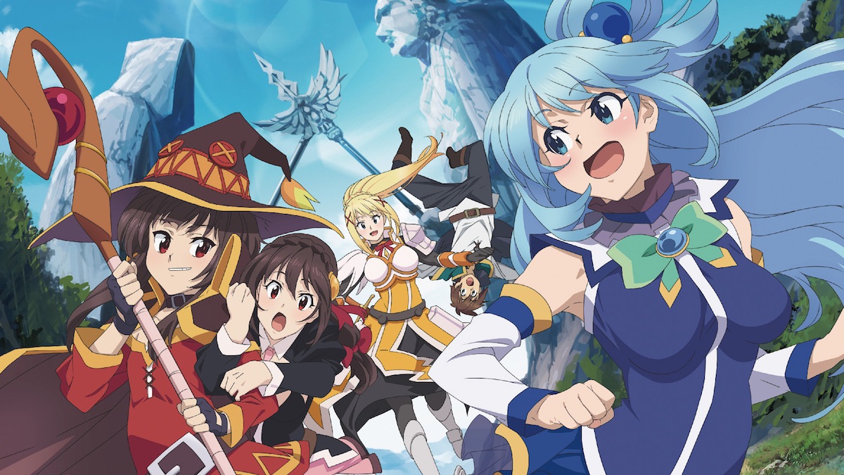 KonoSuba season 3 updates release info